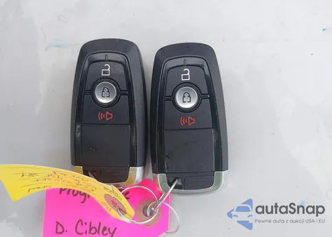 2021 Ford Ecosport Se z USA, uszkodzony, nr VIN MAJ6S3GL3MC423994